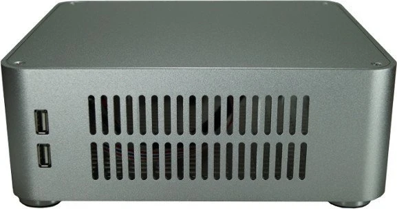 Nanum SE-W80, silber, Mini-ITX