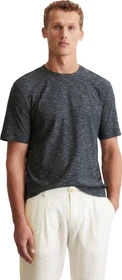 Marc O'Polo DFC Regular Slub Jersey T-Shirt kurzarm multi/dark navy (Herren)