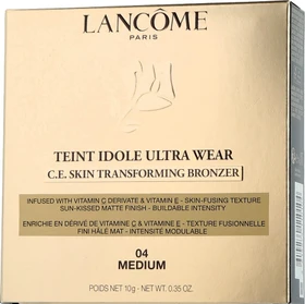 Lancôme Teint Idôle Ultra Wear C. E Skin Transforming Bronzer 04 medium, 10g