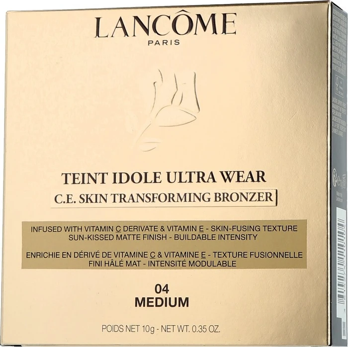 Lancôme Teint Idôle Ultra Wear C. E Skin Transforming Bronzer 04 medium, 10g