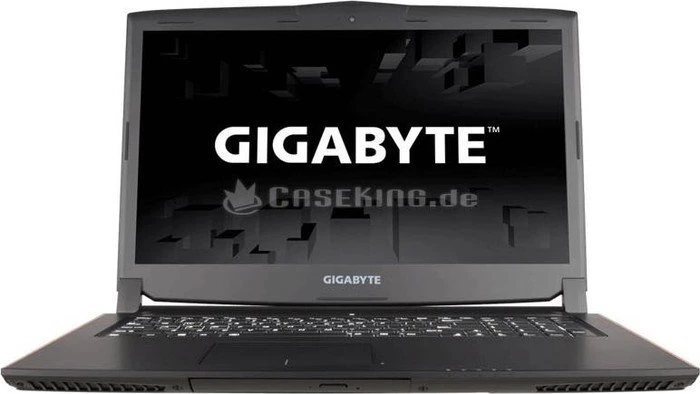 GIGABYTE P57W v7, Core i7-7700HQ, 16GB RAM, 256GB SSD, 1TB HDD, GeForce GTX 1060, DE