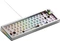 Glorious GMMK 3 Pro, Barebone Tastatur, 65%, silber, ANSI Vorschaubild