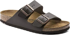 Birkenstock Arizona Naturleder dark brown