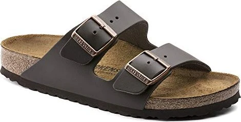Birkenstock Arizona Naturleder dark brown