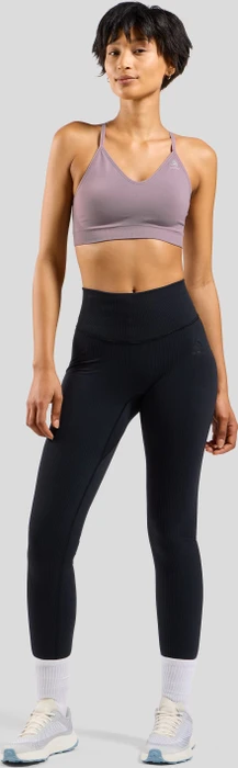 Odlo Seamless Soft Sport-BH gray ridge/grey melange (Damen)