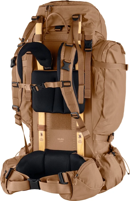 Fjällräven Kajka 75 S/M khaki dust