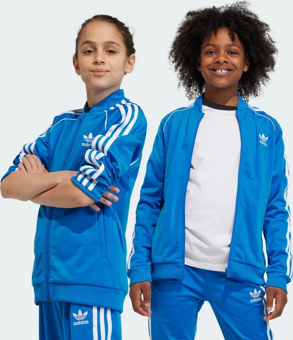 adidas Adicolor SST Originals Trainingsjacke blue bird (Junior)