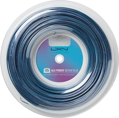 Luxilon ALU Power Ocean Blue 125 blau/violett, 200m