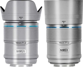 Sirui Sniper 2 Linsen-Set für Fujifilm X silber