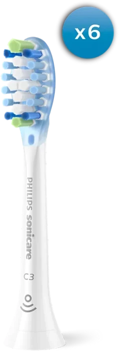Philips Sonicare C3 Premium Plaque Defence Ersatzbürste weiß