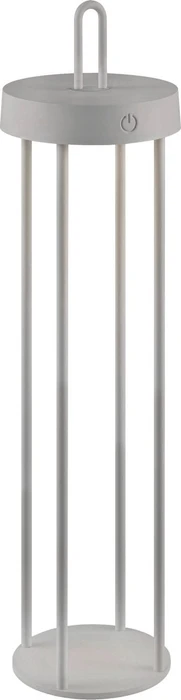 Paul Neuhaus Just Light Akku-Tischleuchte 50cm greige