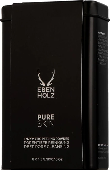 Ebenholz Pure Skin Enzymatic Peeling Powder, 36g