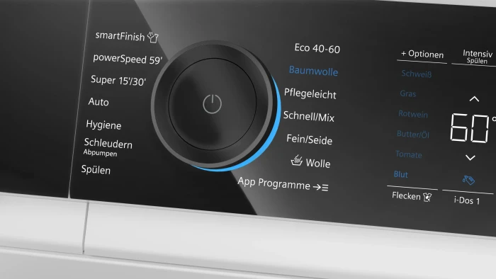 Siemens iQ700 WG66B2AK1 Frontlader