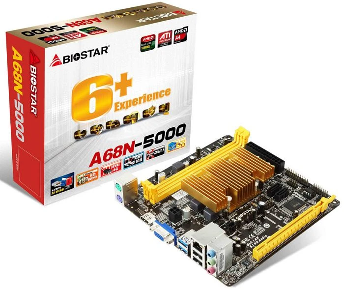 Biostar A68N-5000