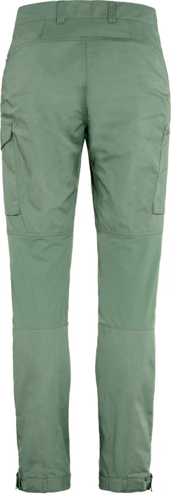 Fjällräven Kaipak Trousers Curved Hose lang patina green (Damen)