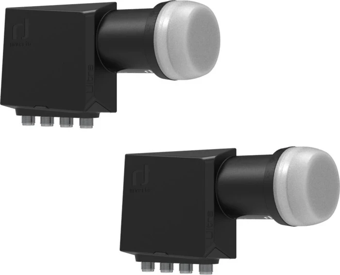 Inverto Quad Ultra Black