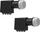 Inverto Quad Ultra Black (IDLB-QUDL412-ULTRA-OPN)