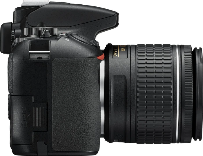 Nikon D3500 mit Objektiv AF-P DX 18-55mm 3.5-5.6 G mit Tasche und Speicherkarte