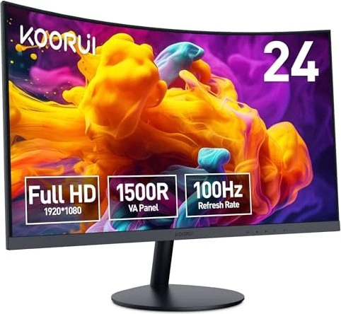 Koorui 24N5C, 24"