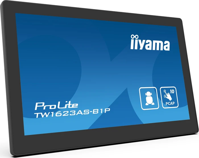 iiyama ProLite TW1623AS-B1P, RK3568, 4GB RAM, 32GB Flash