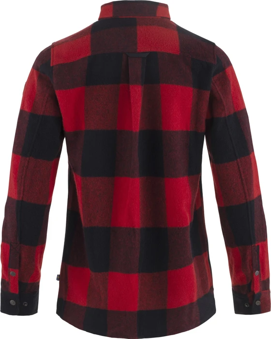 Fjällräven Canada Hemd langarm rot (Damen)