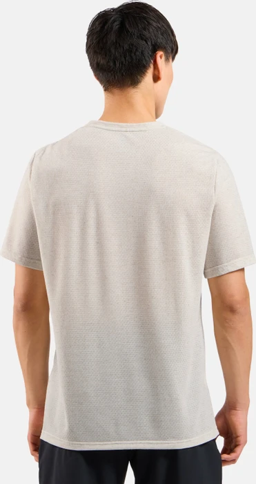 Odlo Active 365 Linencool Laufshirt kurzarm zero dye melange (Herren)