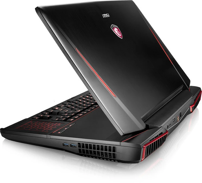MSI GT83VR 6RF64SR451 Titan SLI, Core i7-6920HQ, 64GB RAM, 512GB SSD, 1TB HDD, 2x GeForce GTX 1080, DE