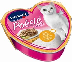 Vitakraft Poesie Pute in Käsesauce, 85g