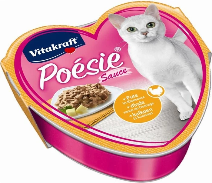 Vitakraft Poesie Pute in Käsesauce, 85g