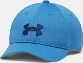 Under Armour Blitzing Kappe aegean blue/blackout navy (Junior)