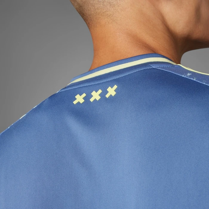 adidas Ajax 2024/2025 Auswärtstrikot crew blue (Herren)