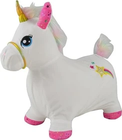 Bayer Chic 2000 Hüpftier Einhorn