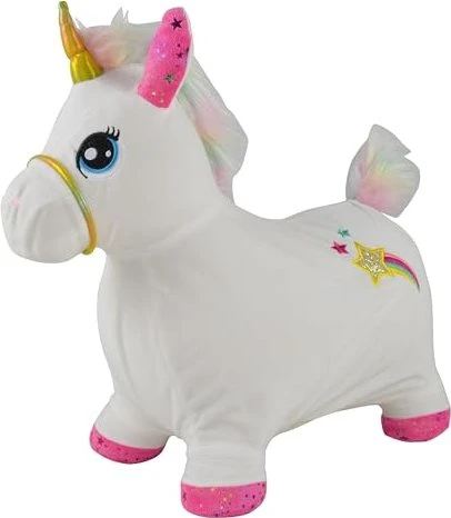 Bayer Chic 2000 Hüpftier Einhorn
