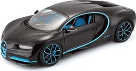 Bburago Bugatti Chiron schwarz