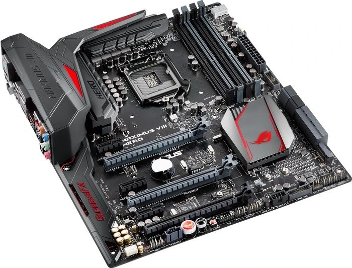 ASUS ROG Maximus VIII Hero (Intel 1151)