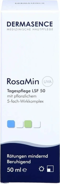Dermasence RosaMin Tagespflege Emulsion LSF50, 50ml