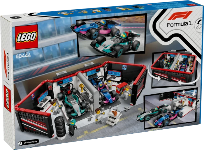 LEGO City - F1 Garage & Mercedes-AMG & Alpine Cars
