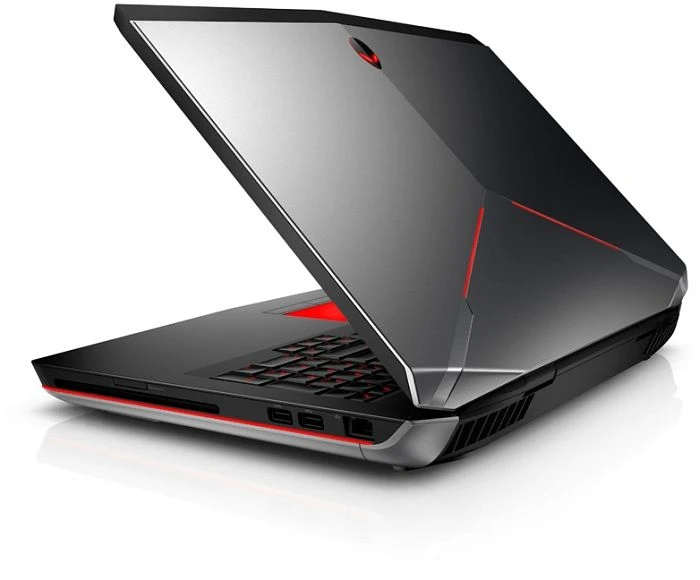 Dell Alienware 17, Core i7-4700MQ, 8GB RAM, 80GB SSD, 1TB HDD, GeForce GTX 880M, DE