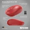 Incase Wireless Mobile Mouse 1850 Flame Red, rot, USB Vorschaubild