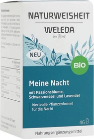 Weleda Naturweisheit Meine Nacht Kapseln, 46 Stück