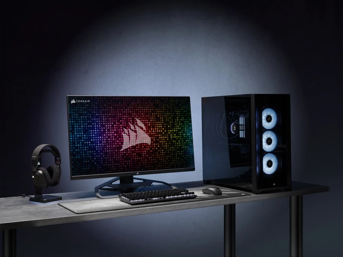 Corsair ML Series ML140 LED Elite White, schwarz, 140mm