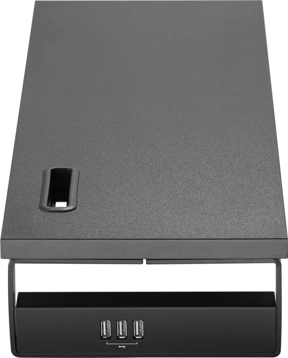 Equip ERGO Desktop-Monitor-Ständer mit USB-Hub