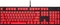 Corsair Pro Keycap Mod Kit, Kunststoff (PBT) Double-Shot, rot, 105 Tasten, ISO-DE Vorschaubild