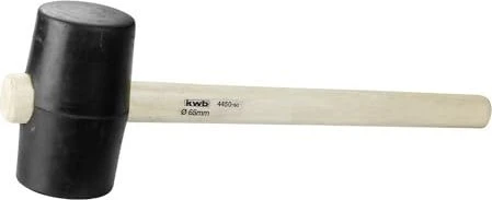 kwb Gummihammer 75mm
