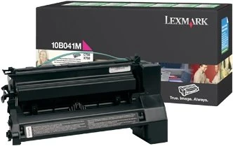 Lexmark Return Toner 10B041M magenta