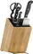 WMF FlexTec Messerblock-Set Bambus Spitzenklasse Plus Messer, 5-tlg. Vorschaubild