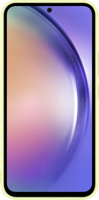 Samsung Silicone Case für Galaxy A54 5G Lime