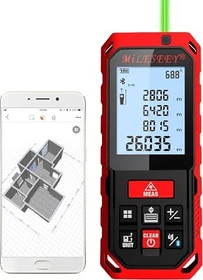 Mileseey RockSeed S2 Batterie-Laser-Entfernungsmesser