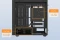 Thermaltake AX500, schwarz, Glasfenster Vorschaubild