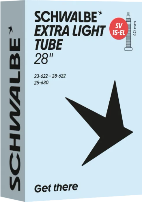 Schwalbe Extra Light SV 15EL 28" Schlauch